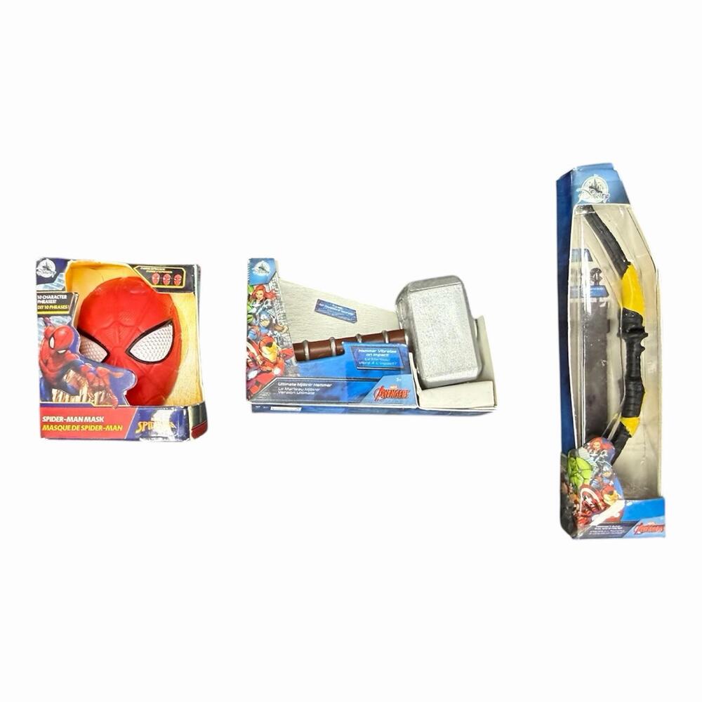 Zuru 5 Surprise Mini Brands Disney Store Marvel Avengers Lot of 3 Series 1 Toys